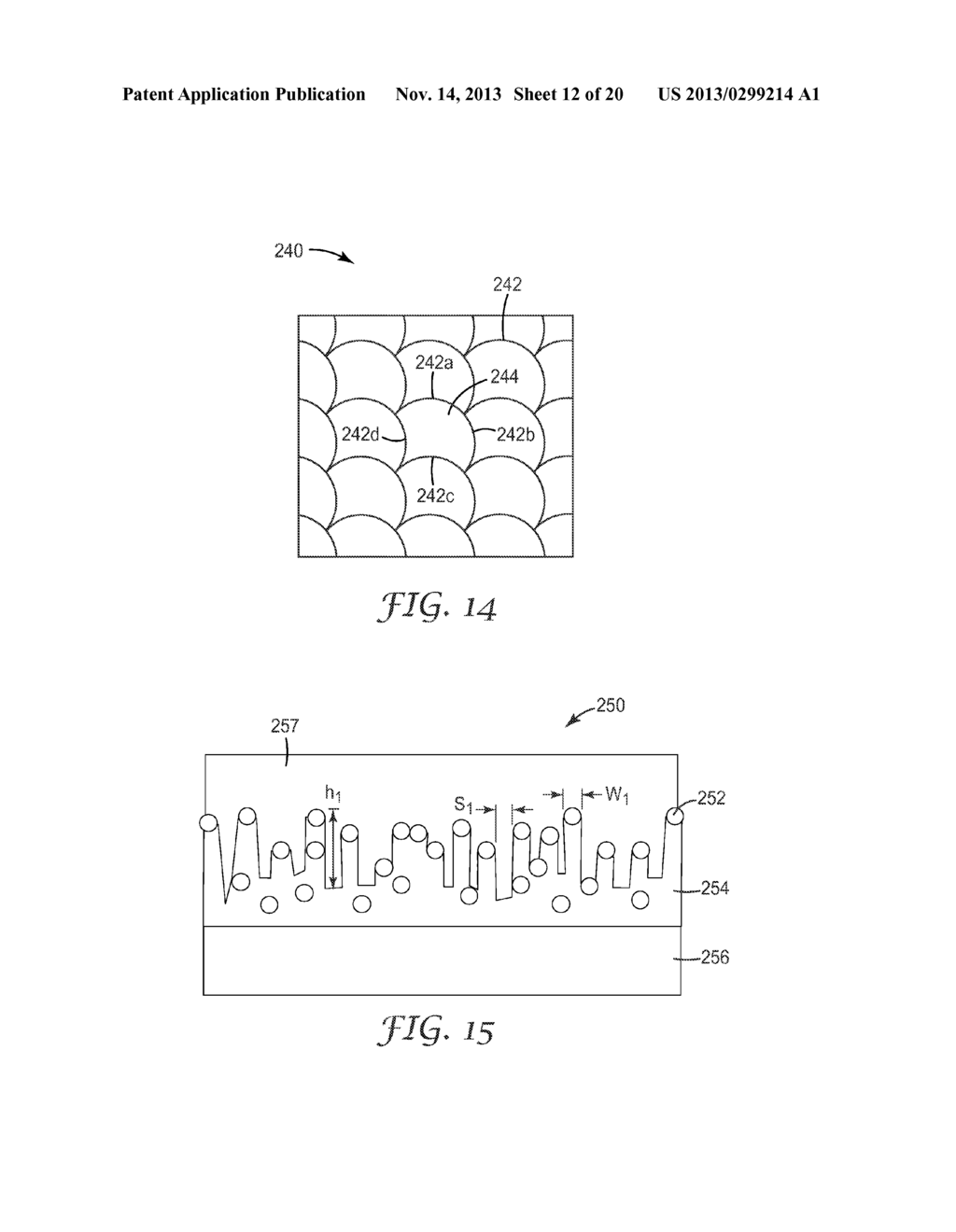 Patterned Substrates With Darkened Conductor Traces - diagram, schematic, and image 13