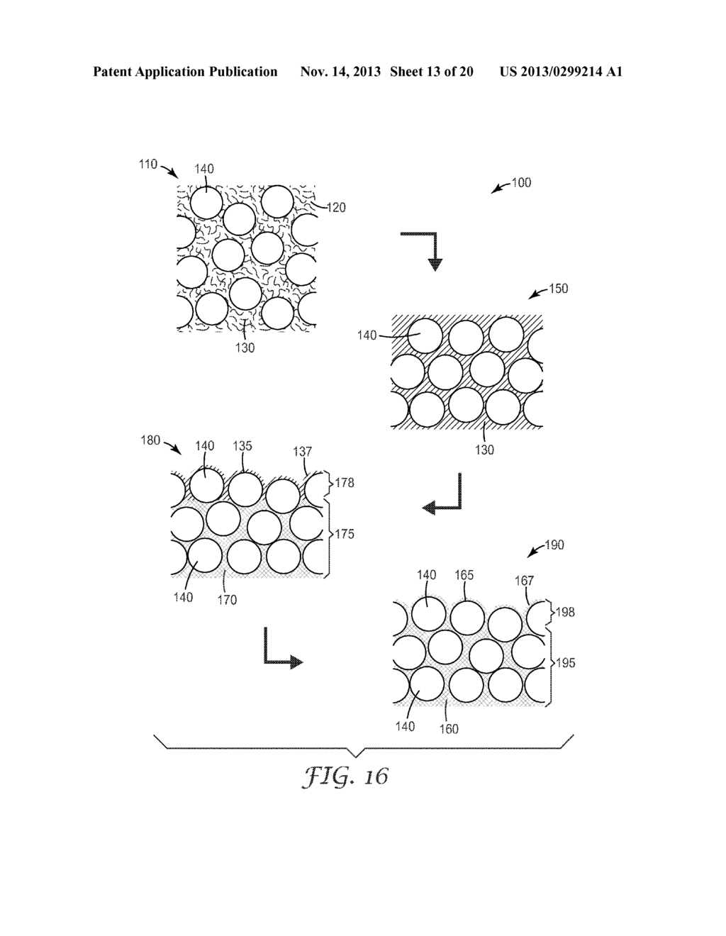 Patterned Substrates With Darkened Conductor Traces - diagram, schematic, and image 14