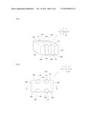 CERAMIC ELECTRONIC COMPONENT AND ELECTRONIC DEVICE diagram and image