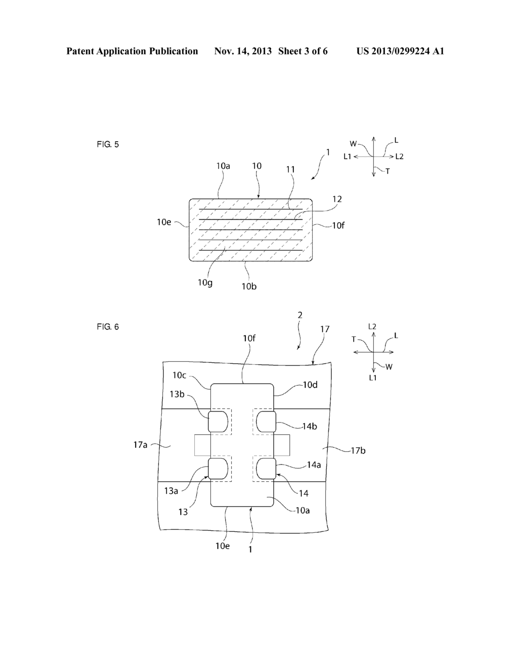 CERAMIC ELECTRONIC COMPONENT AND ELECTRONIC DEVICE - diagram, schematic, and image 04