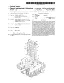 DRILLING RIG EMPLOYING TOP DRIVE diagram and image