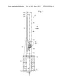 DRILLING RIG EMPLOYING TOP DRIVE diagram and image