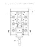 DRILLING RIG EMPLOYING TOP DRIVE diagram and image