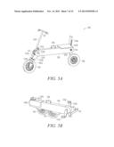 METHOD OF TRAVEL USING A FOLDING VEHICLE HAVING A CHASSIS THAT FUNCTIONS     AS A PROTECTIVE, CARRY-ON CASING diagram and image