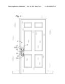 Door Closing Noise Attenuator Releasably Attachable To Door Knobs diagram and image