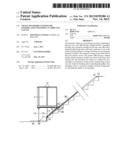 TRACK TRANSPORT SYSTEM FOR LOADING AND UNLOADING AN AIRPLANE GALLEY diagram and image