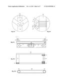 TRACK TRANSPORT SYSTEM FOR LOADING AND UNLOADING AN AIRPLANE GALLEY diagram and image