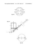 TRACK TRANSPORT SYSTEM FOR LOADING AND UNLOADING AN AIRPLANE GALLEY diagram and image