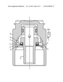 VEHICLE DISC BRAKE ASSEMBLY HAVING A MECHANICALLY ACTUATED PARKING BRAKE diagram and image