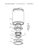 VEHICLE DISC BRAKE ASSEMBLY HAVING A MECHANICALLY ACTUATED PARKING BRAKE diagram and image