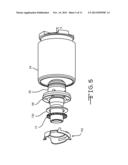 VEHICLE DISC BRAKE ASSEMBLY HAVING A MECHANICALLY ACTUATED PARKING BRAKE diagram and image