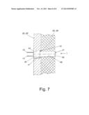 Wear Distance Sensor for a Brake Pad of a Friction Brake diagram and image