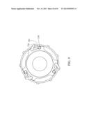 Hub and its Ratchet Wheel diagram and image