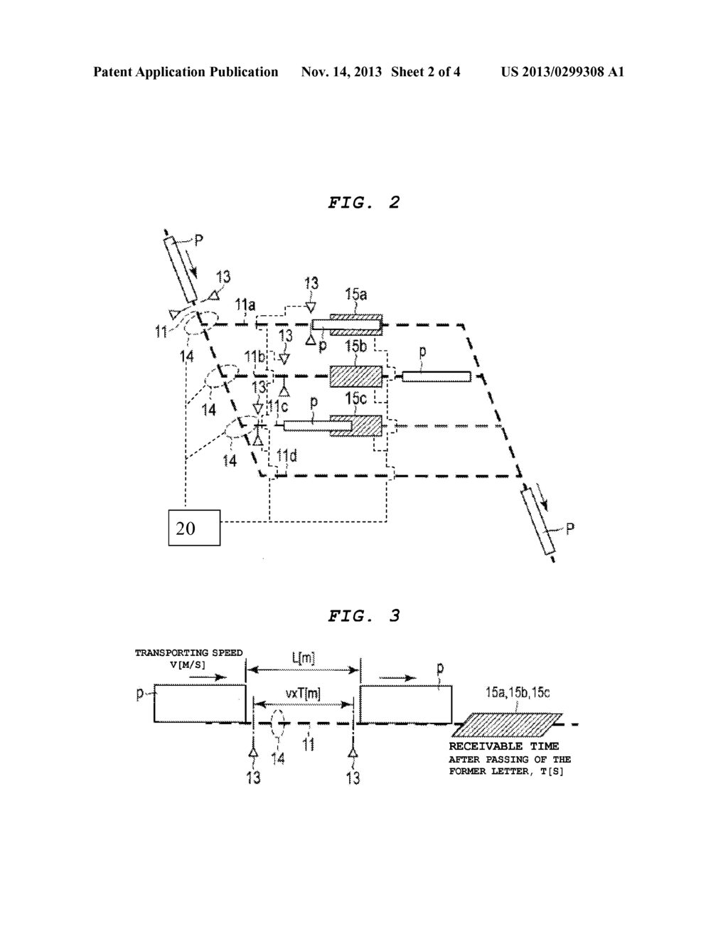 LETTER PROCESSING APPARATUS AND LETTER PROCESSING METHOD - diagram, schematic, and image 03