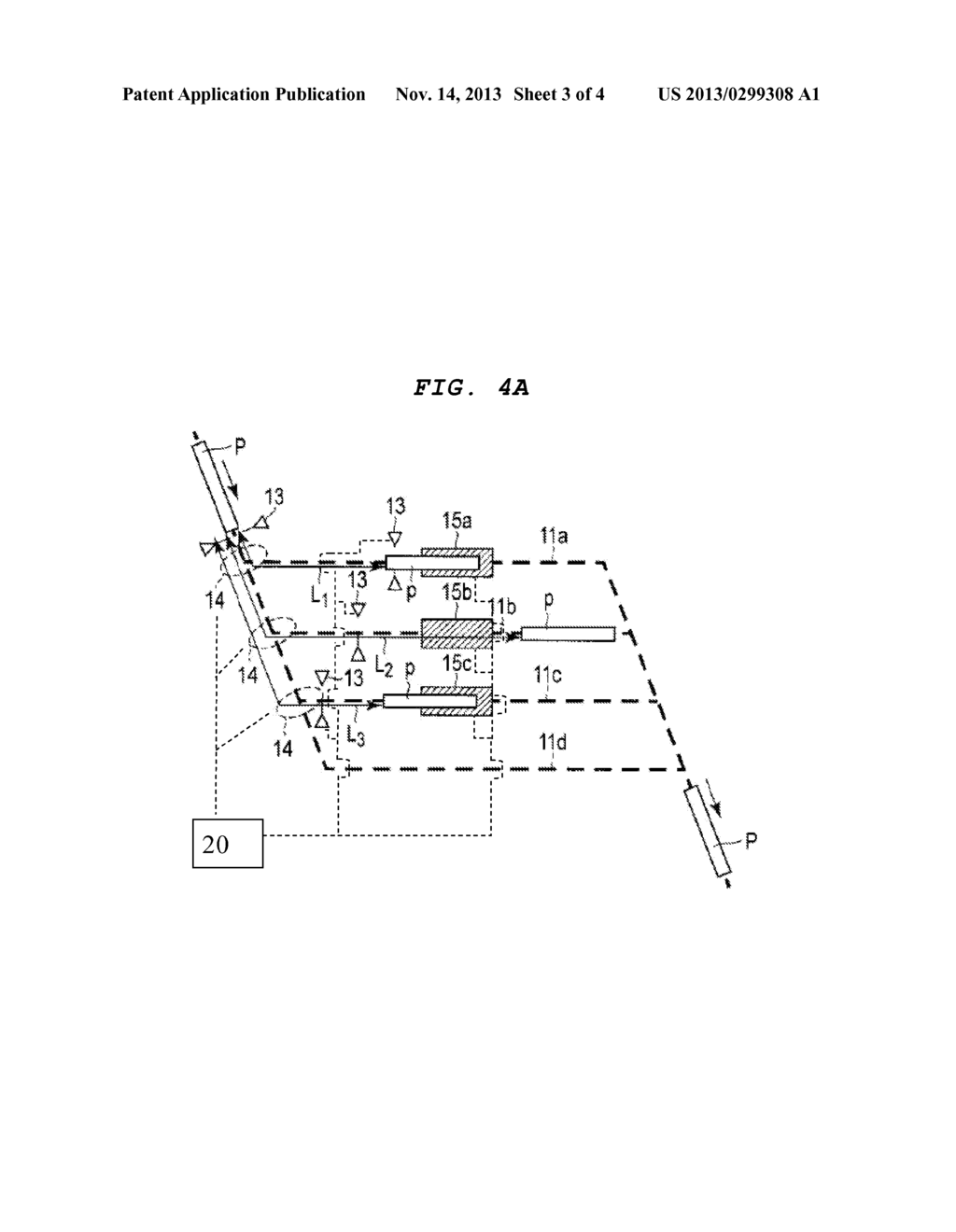 LETTER PROCESSING APPARATUS AND LETTER PROCESSING METHOD - diagram, schematic, and image 04