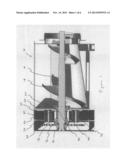 CANTILEVERED SCREW ASSEMBLY diagram and image