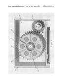 CANTILEVERED SCREW ASSEMBLY diagram and image