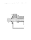 OUTLET SEAL FOR THE CATHODE BARS OF AN ALUMINUM ELECTROLYTIC CELL diagram and image