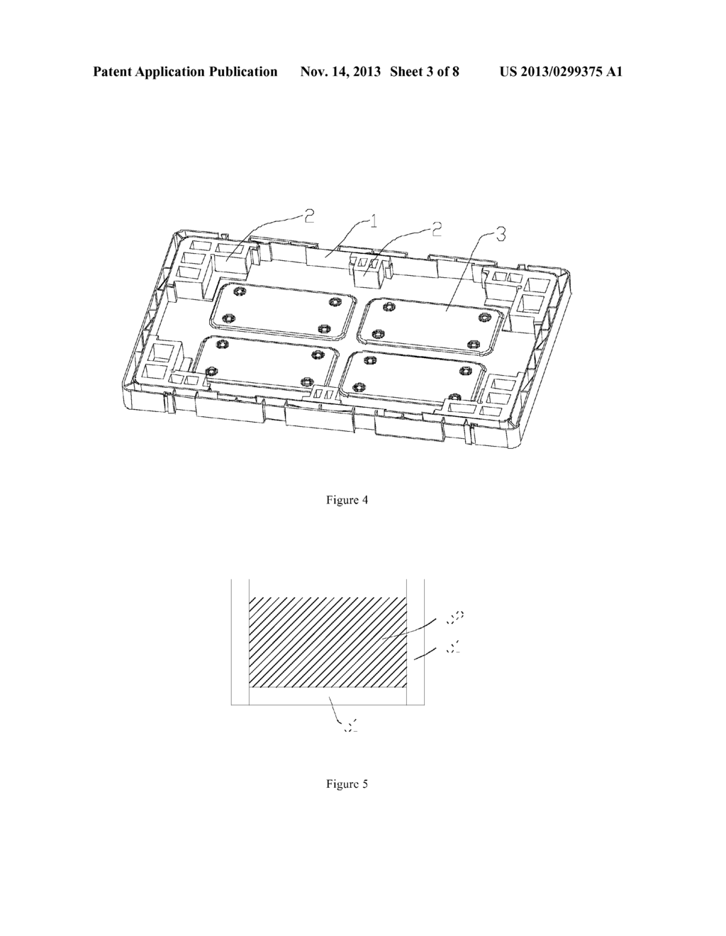Forming Mold for Plastic Products, Using Method Thereof, and Packaging Box     for Liquid Crystal Glass - diagram, schematic, and image 04