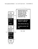 DUAL DISPENSING TABLET CONTAINER diagram and image