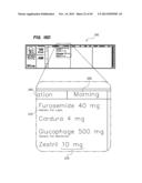 DUAL DISPENSING TABLET CONTAINER diagram and image