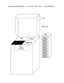 DUAL DISPENSING TABLET CONTAINER diagram and image