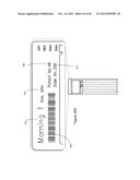 DUAL DISPENSING TABLET CONTAINER diagram and image