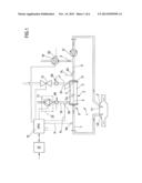 APPARATUS FOR EXTRACORPOREAL BLOOD TREATMENT diagram and image