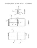 TWO-PARTED BOTTLE WHICH PROVIDES MIXTURE OF ANY TWO LIQUIDS IN THE SAME     VOLUME diagram and image