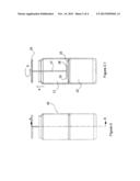 TWO-PARTED BOTTLE WHICH PROVIDES MIXTURE OF ANY TWO LIQUIDS IN THE SAME     VOLUME diagram and image