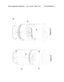 TWO-PARTED BOTTLE WHICH PROVIDES MIXTURE OF ANY TWO LIQUIDS IN THE SAME     VOLUME diagram and image