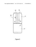 TWO-PARTED BOTTLE WHICH PROVIDES MIXTURE OF ANY TWO LIQUIDS IN THE SAME     VOLUME diagram and image