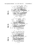 PROCESS AND EQUIPMENT FOR THE FABRICATION OF GLASS CONTAINERS WITH     INTERNALLY THREADED NECK diagram and image