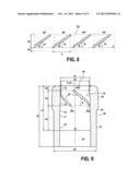 PROCESS AND EQUIPMENT FOR THE FABRICATION OF GLASS CONTAINERS WITH     INTERNALLY THREADED NECK diagram and image