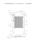 Stand-Up Membrane Roofing Induction Heating Tool diagram and image