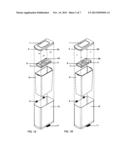 GARBAGE CONTAINER WITH DETACHABLE MANUAL COMPACTION DEVICE diagram and image