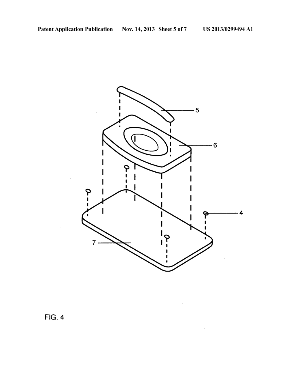 GARBAGE CONTAINER WITH DETACHABLE MANUAL COMPACTION DEVICE - diagram, schematic, and image 06