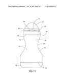 CONTAINERS HAVING PERFORATED SHRINK WRAP SLEEVES diagram and image