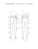 MANNEQUIN FOR PRESENTING OR PHOTOGRAPHING CLOTHING ARTICLES diagram and image