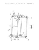 Modular Support Frame for Railway Vehicle Equipment diagram and image