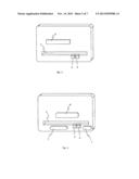 Self Service Terminal, An Anti-Skimming Unit, A Card Reader Device, A     Bezel, A Method of Jamming and Use of an Anti-Skimming Unit diagram and image