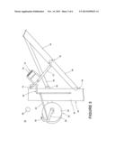 LANDING GEAR FOR AN AIRCRAFT diagram and image