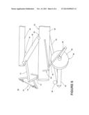 LANDING GEAR FOR AN AIRCRAFT diagram and image