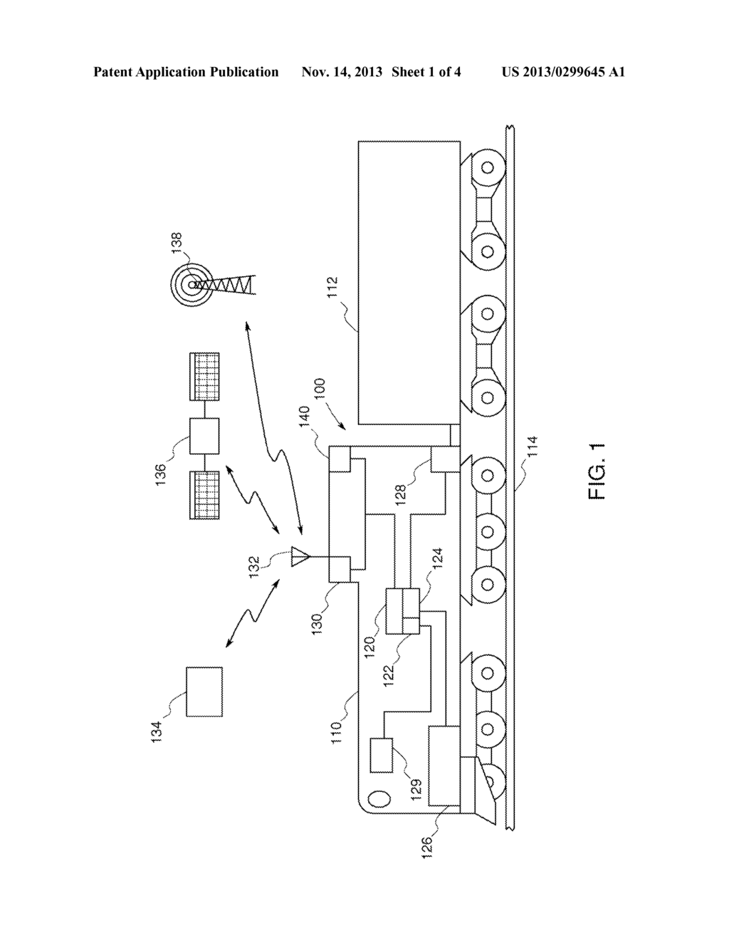 COMMUNICATIONS SYSTEM AND METHOD FOR A RAIL VEHICLE - diagram, schematic, and image 02