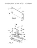 DEVICE MOUNT FOR AN INFLATABLE STRUCTURE diagram and image