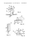 DEVICE MOUNT FOR AN INFLATABLE STRUCTURE diagram and image