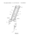 Support Apparatus for Suspending a Display diagram and image