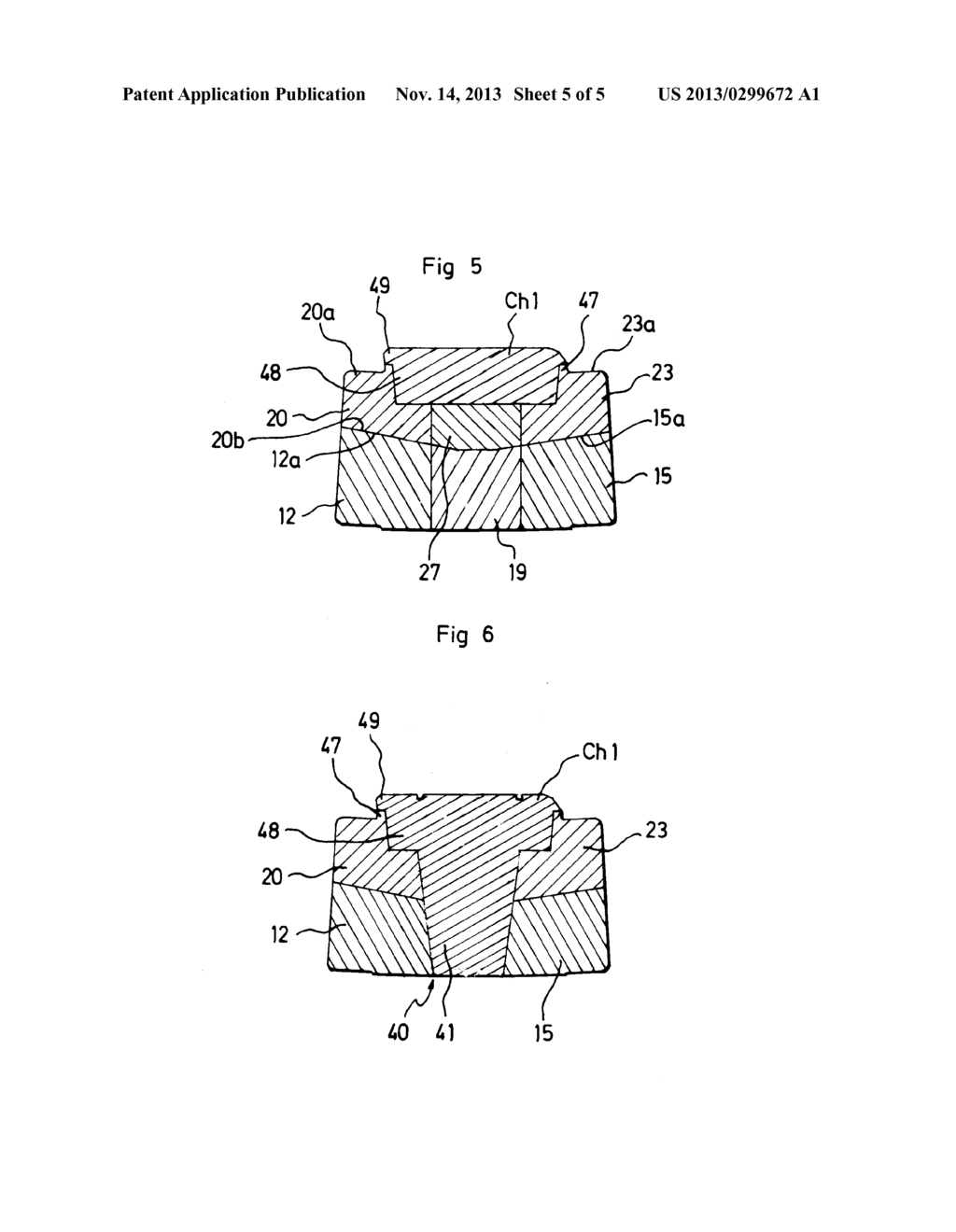 MOULDING TOOL FOR PRODUCING A COMPOSITE MATERIAL PART USING A FLEXIBLE     PREFORM COMPOSED OF A SKIN AND PROFILED PREFORMS FIRMLY ATTACHED TO SAID     SKIN - diagram, schematic, and image 06