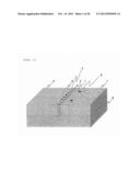 STANDARD MEMBER FOR CALIBRATION AND METHOD OF MANUFACTURING THE SAME AND     SCANNING ELECTRON MICROSCOPE USING THE SAME diagram and image