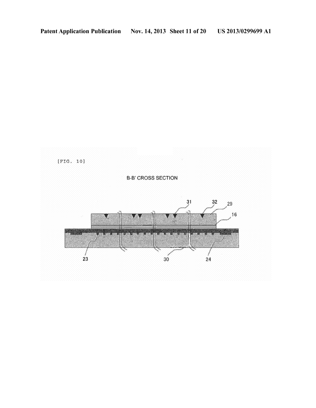 STANDARD MEMBER FOR CALIBRATION AND METHOD OF MANUFACTURING THE SAME AND     SCANNING ELECTRON MICROSCOPE USING THE SAME - diagram, schematic, and image 12